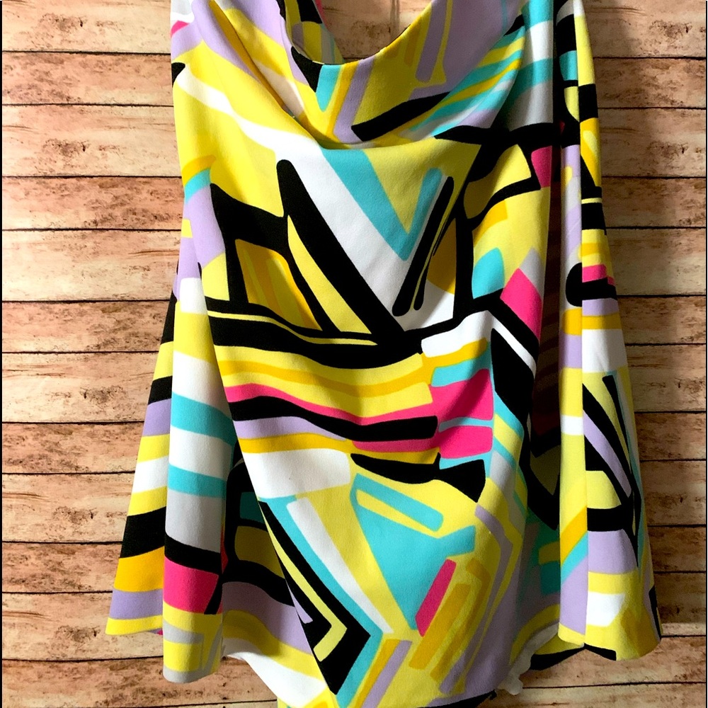Full Figure -Women’s Multi-colored Skirt 22W -  $25